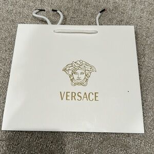Versace small shopping bag